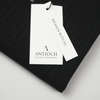 Tricou pentru bărbați - ANTIOCH - Riviera KNIT - Negru