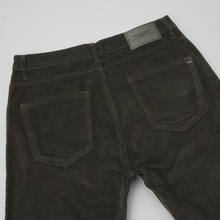Pantaloni bărbătești din raiat fin NEVADA Heritage™ – Croi Clasic - Maro
