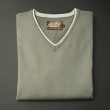 Pulover pentru bărbați - Armando - Verde Olive