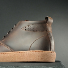 Ghete piele naturală - NOMAD - Maro TRABUCCO - Special Edition