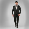 Costum de ceremonie - Suit Sartoria - CASTELLANO - Negru Intens