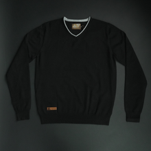 Pulover pentru bărbați - Armando - Negru