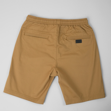 Pantaloni scurți pentru bărbați - ARES - Tropic MOOD - Muștar