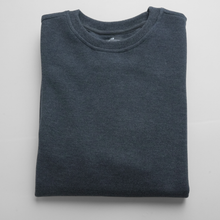 Pulover pentru bărbați - CHESTER VelvetCOTTON™ - Bleumarin indigo