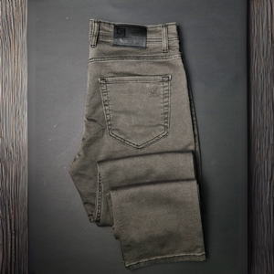 Blugi pentru bărbați - Ares - Comfort-fit - Kaki intens