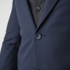 Sacou texturat C. Baybars - BELLARO - Bleumarin