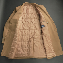 Palton pentru bărbați - MONARCH - Bej camel