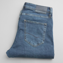 Blugi pentru bărbați - TWISTER -  Regular Fit - Bleumarin