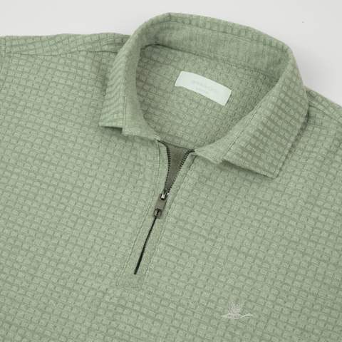 Tricou pentru bărbați - GofreTEX - Verde măsliniu