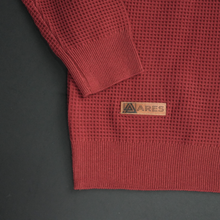 Pulover pentru bărbați - MONTANA - Cărămiziu