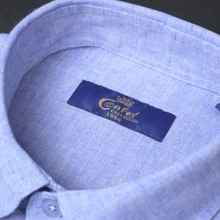 Cămașă Confex din in - Premium DeLuxe - Bleu