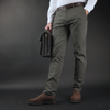 Pantaloni casual bărbați Confex - Gri plumb