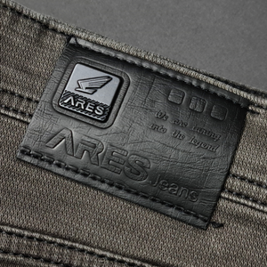 Blugi pentru bărbați - Ares - Comfort-fit - Kaki intens
