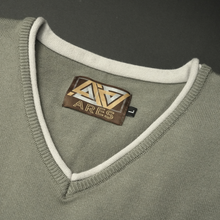 Pulover pentru bărbați - Armando - Verde Olive