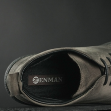 Ghete piele naturală - NOMAD - Taupe