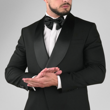 Costum de ceremonie - Suit Sartoria - CASTELLANO - Negru Intens