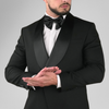 Costum de ceremonie - Suit Sartoria - CASTELLANO - Negru Intens
