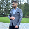 Sacou Ares - Premium Confort - Slim-Fit - Gri