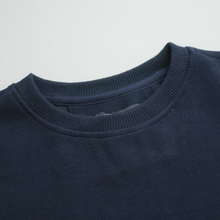 Pulover pentru bărbați - CHESTER VelvetCOTTON™ - Bleumarin imperial