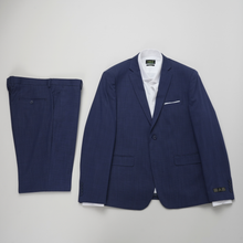 Costum Ares - Bruno - Slim-Fit - Bleumarin
