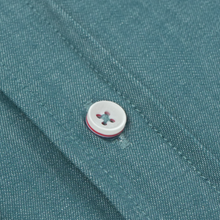 Cămașă Porto Luciano - IMPERIAL DENIM - Verde închis