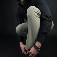 Pantaloni eleganți Confex - Bej deschis