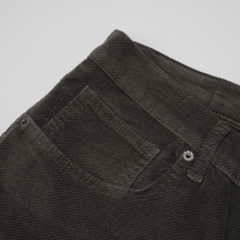 Pantaloni bărbătești din raiat fin NEVADA Heritage™ – Croi Clasic - Maro