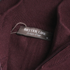 Pulover bărbătesc Premium Zip-UP - Vișiniu