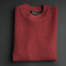 Pulover pentru bărbați - MONTANA - Cărămiziu