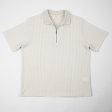 Tricou pentru bărbați - ANTIOCH - Riviera KNIT - Ocru