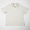 Tricou pentru bărbați - ANTIOCH - Riviera KNIT - Ocru