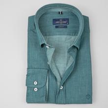 Cămașă Porto Luciano - IMPERIAL DENIM - Verde închis