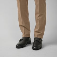 Pantaloni eleganți Confex - Royal Cut - Cafea cu lapte