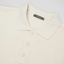 Tricou pentru bărbați - C. Baybars - ARISTOCRAT Waffle - Bej