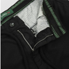 Pantaloni pentru bărbați - Luppo - POSITANO - Negru Profund