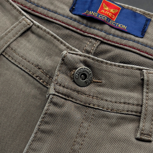 Blugi pentru bărbați - Ares - Comfort-fit - Bej