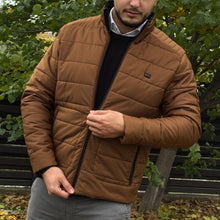 Jachetă pentru bărbați - ARES Urban Shield - Maro Regal