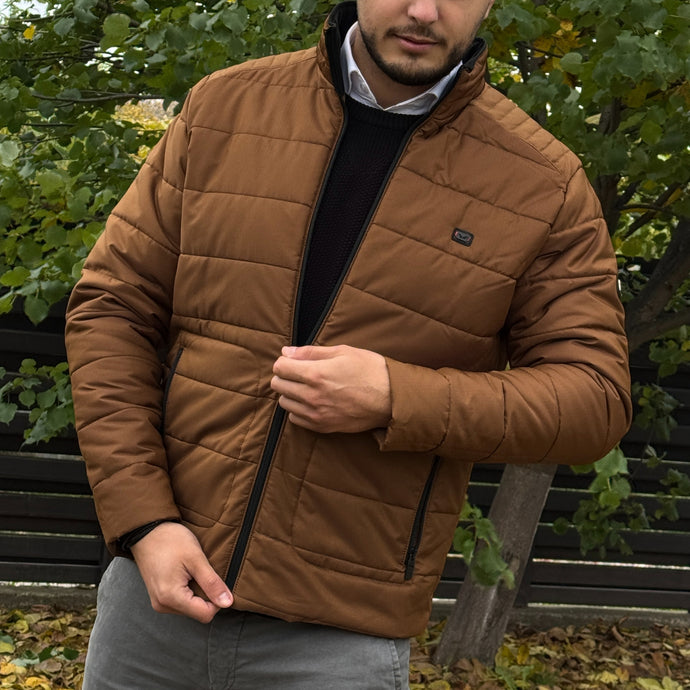Jachetă pentru bărbați - ARES Urban Shield - Maro Regal