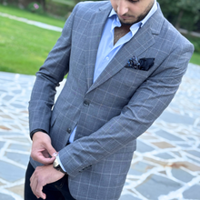 Sacou Ares - Premium Confort - Slim-Fit - Gri