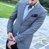 Sacou Ares - Premium Confort - Slim-Fit - Gri