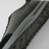 Pantofi bărbătești din piele - Prestige+ - Negru cu gri
