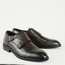 Pantofi bărbătești din piele - Bruno - Maro ciocolată