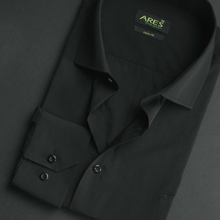 Cămașă Ares pentru bărbați - BamBoo - Uni - Negru