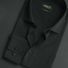 Cămașă Ares pentru bărbați - BamBoo - Uni - Negru