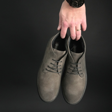 Ghete piele naturală - NOMAD - Taupe