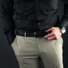 Pantaloni eleganți Confex - Bej deschis