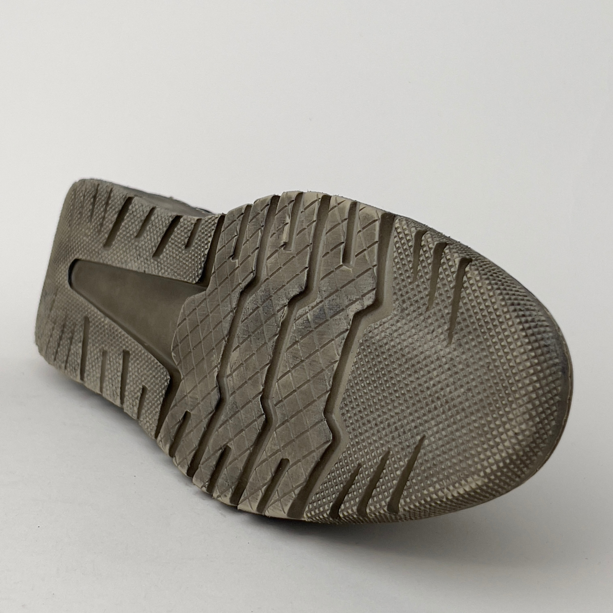 Pantofi bărbătești din piele - GripSPORT - Verde Olive – Zenman