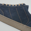 Pantofi bărbătești din piele - Baxter - Bleumarin Velur