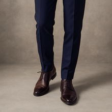 Pantaloni eleganti Confex - Bleumarin