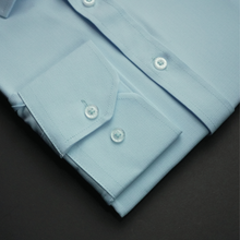 Cămașă Ares pentru bărbați - Levante - Bleu aqua